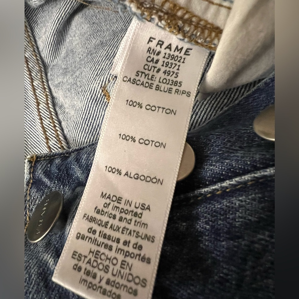 Frame jeans - Picture 2 of 4